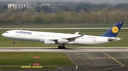 Lufthansa Airbus A340-313X (D-AIGO) at  Dusseldorf - International, Germany