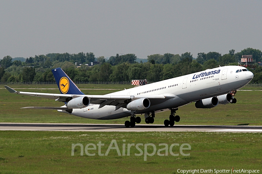 Lufthansa Airbus A340-313X (D-AIGO) | Photo 206241