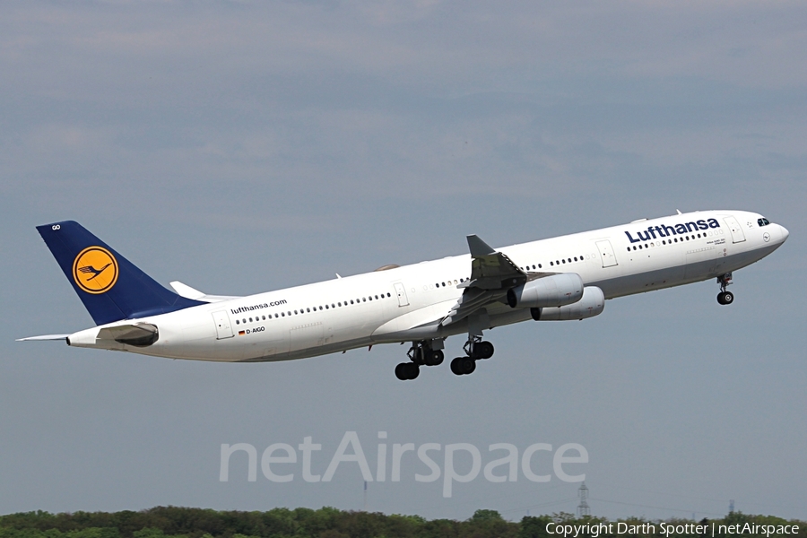 Lufthansa Airbus A340-313X (D-AIGO) | Photo 206242