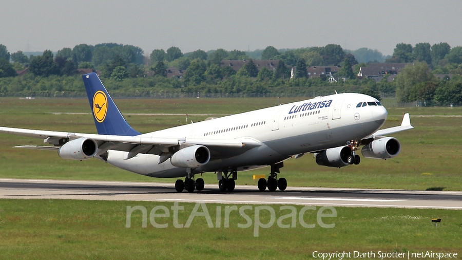 Lufthansa Airbus A340-313X (D-AIGO) | Photo 206243
