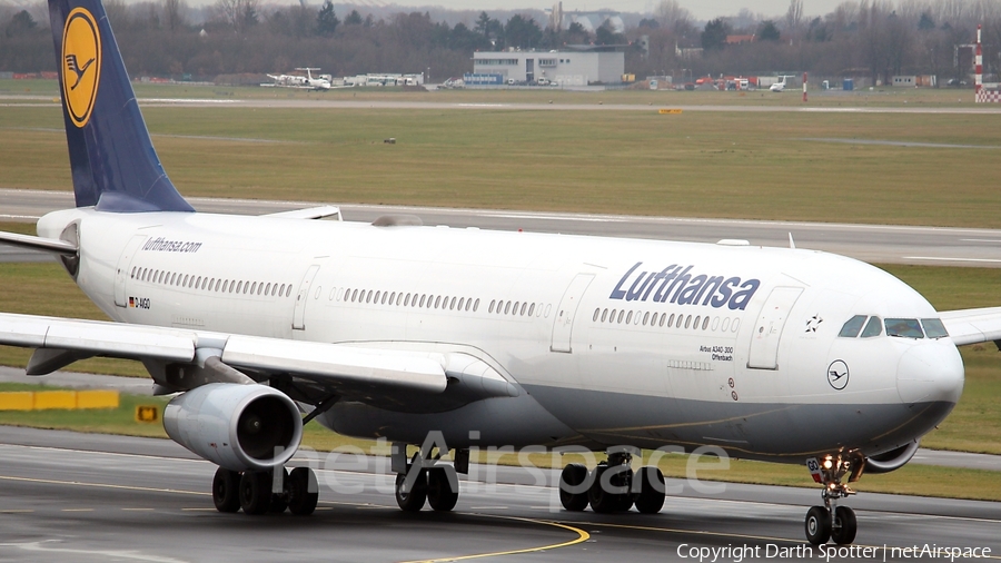 Lufthansa Airbus A340-313X (D-AIGO) | Photo 207975