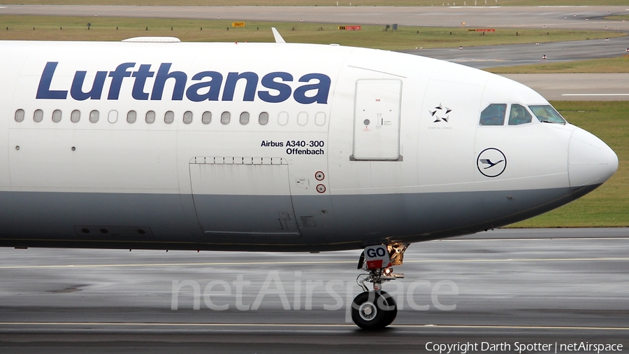 Lufthansa Airbus A340-313X (D-AIGO) | Photo 207977