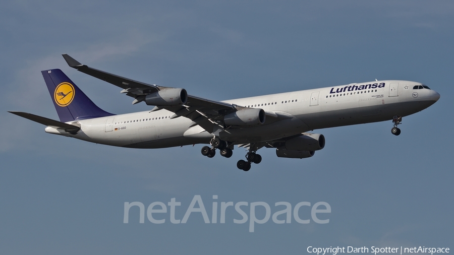 Lufthansa Airbus A340-313X (D-AIGO) | Photo 227378