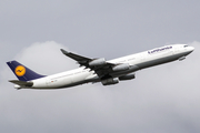 Lufthansa Airbus A340-313X (D-AIGO) at  Frankfurt am Main, Germany