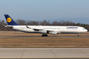 Lufthansa Airbus A340-313X (D-AIGO) at  Frankfurt am Main, Germany