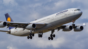 Lufthansa Airbus A340-313X (D-AIGO) at  Miami - International, United States