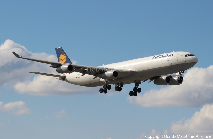 Lufthansa Airbus A340-313X (D-AIGO) | Photo 574894
