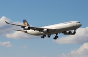 Lufthansa Airbus A340-313X (D-AIGO) at  Miami - International, United States