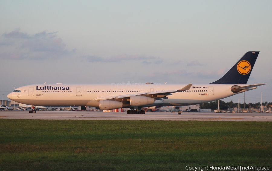 Lufthansa Airbus A340-313X (D-AIGO) | Photo 574895