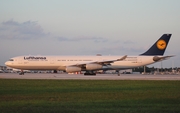 Lufthansa Airbus A340-313X (D-AIGO) at  Miami - International, United States