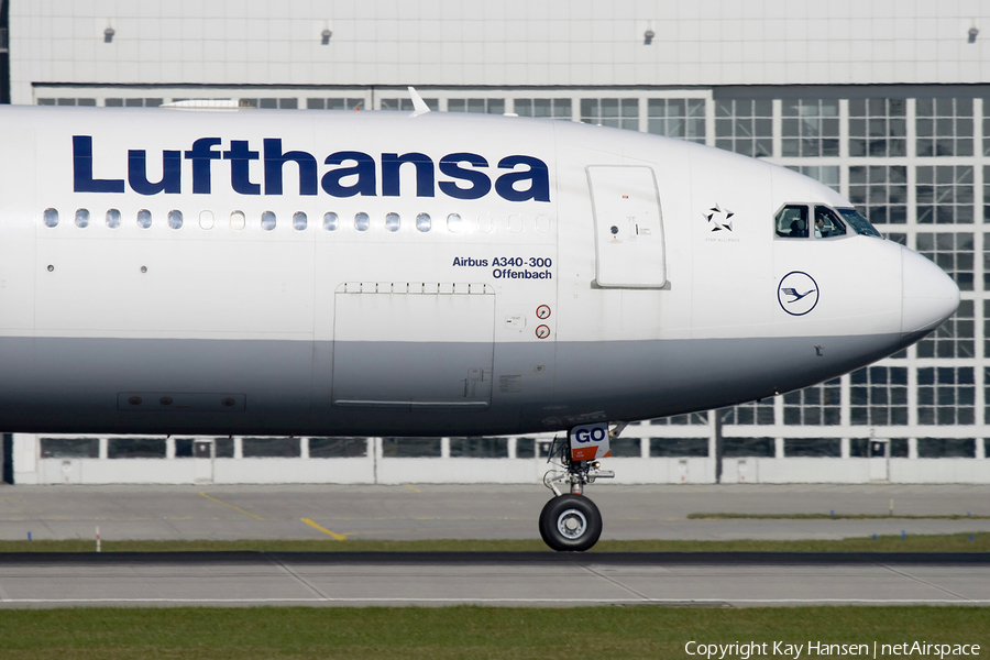 Lufthansa Airbus A340-313X (D-AIGO) | Photo 3189
