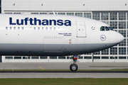 Lufthansa Airbus A340-313X (D-AIGO) at  Munich, Germany