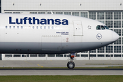 Lufthansa Airbus A340-313X (D-AIGO) at  Munich, Germany