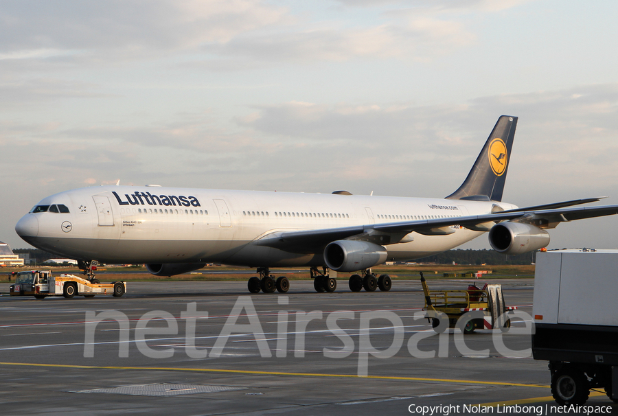 Lufthansa Airbus A340-313X (D-AIGO) | Photo 365976