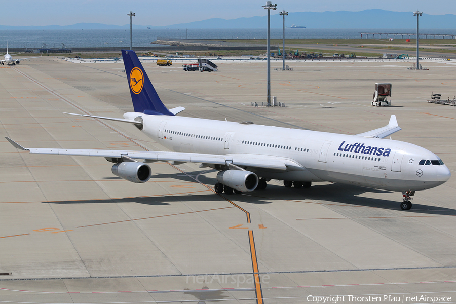 Lufthansa Airbus A340-313X (D-AIGO) | Photo 77078