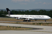 Lufthansa Airbus A340-313X (D-AIGP) at  Frankfurt am Main, Germany