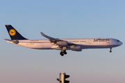 Lufthansa Airbus A340-313X (D-AIGP) at  Frankfurt am Main, Germany