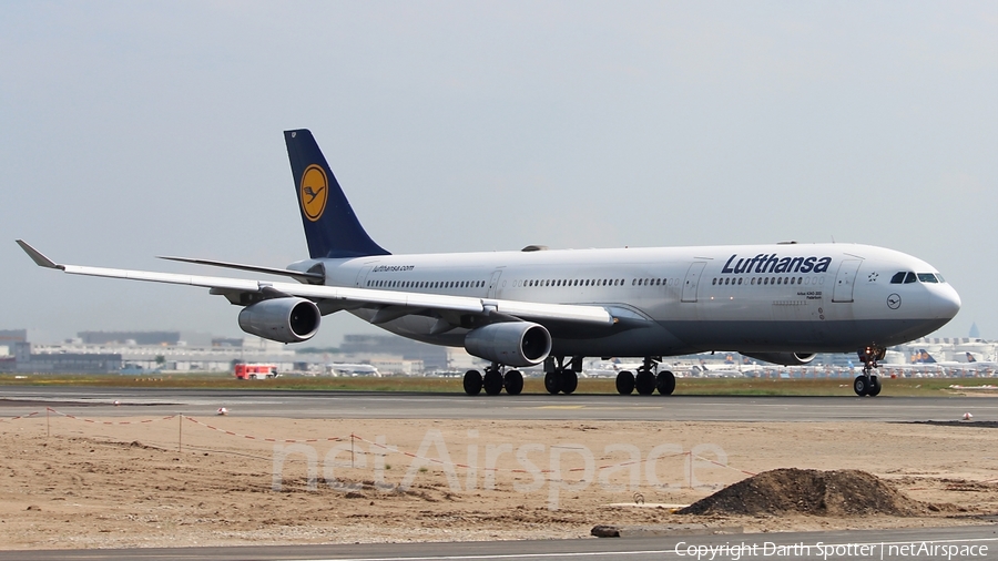 Lufthansa Airbus A340-313X (D-AIGP) | Photo 210413