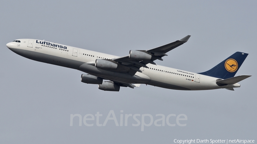 Lufthansa Airbus A340-313X (D-AIGP) | Photo 227379