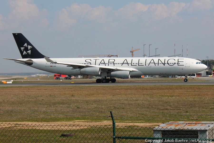Lufthansa Airbus A340-313X (D-AIGP) | Photo 349181
