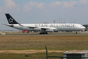 Lufthansa Airbus A340-313X (D-AIGP) at  Frankfurt am Main, Germany