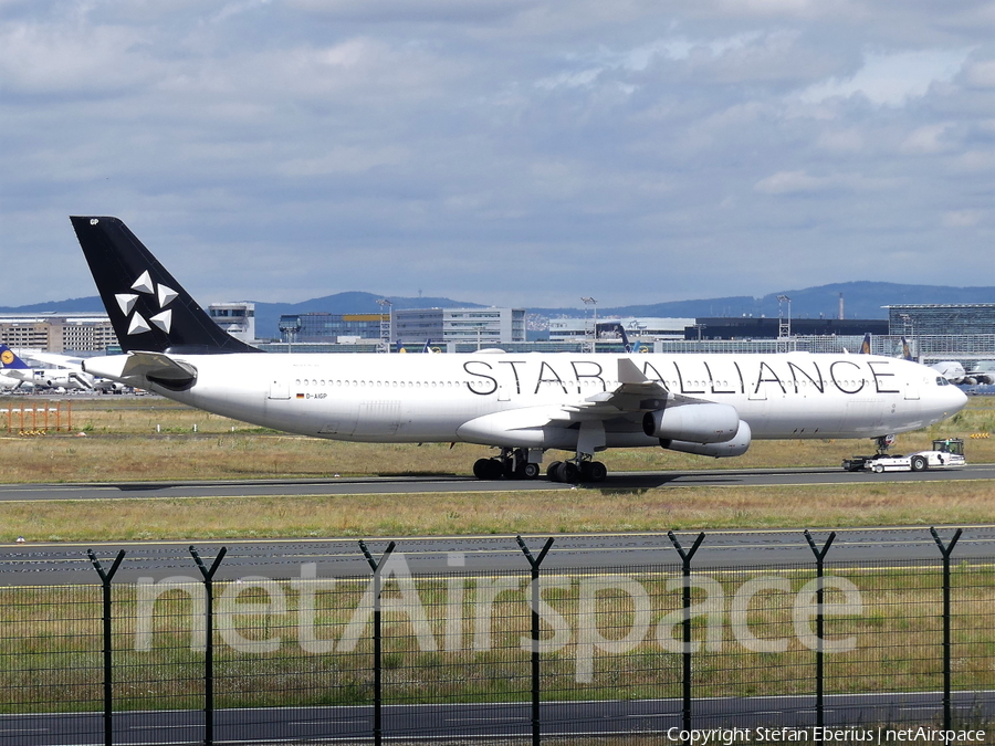 Lufthansa Airbus A340-313X (D-AIGP) | Photo 393150