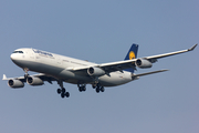 Lufthansa Airbus A340-313X (D-AIGP) at  Frankfurt am Main, Germany