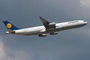 Lufthansa Airbus A340-313X (D-AIGP) at  Frankfurt am Main, Germany