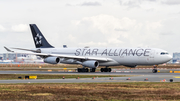 Lufthansa Airbus A340-313X (D-AIGP) at  Frankfurt am Main, Germany