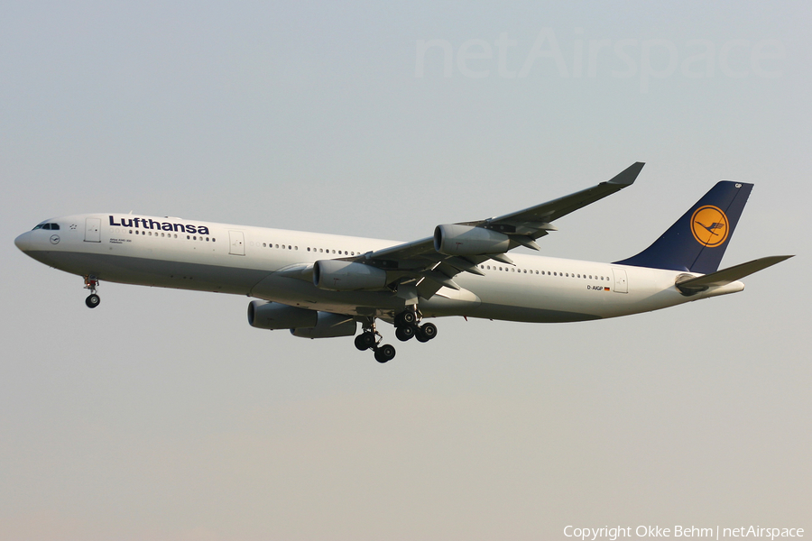 Lufthansa Airbus A340-313X (D-AIGP) | Photo 79031