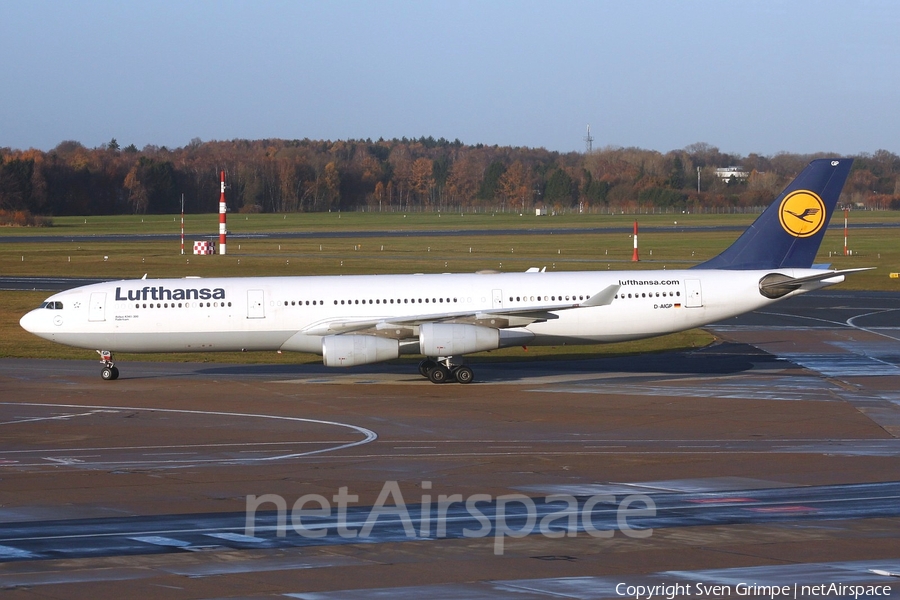 Lufthansa Airbus A340-313X (D-AIGP) | Photo 34901