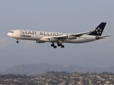 Lufthansa Airbus A340-313X (D-AIGP) at  Los Angeles - International, United States