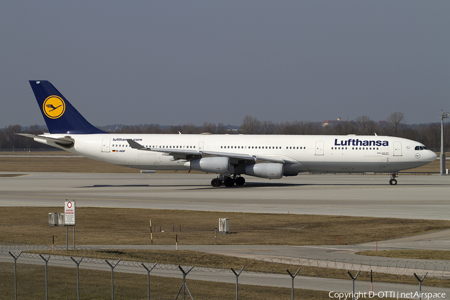 Lufthansa Airbus A340-313X (D-AIGP) | Photo 379351