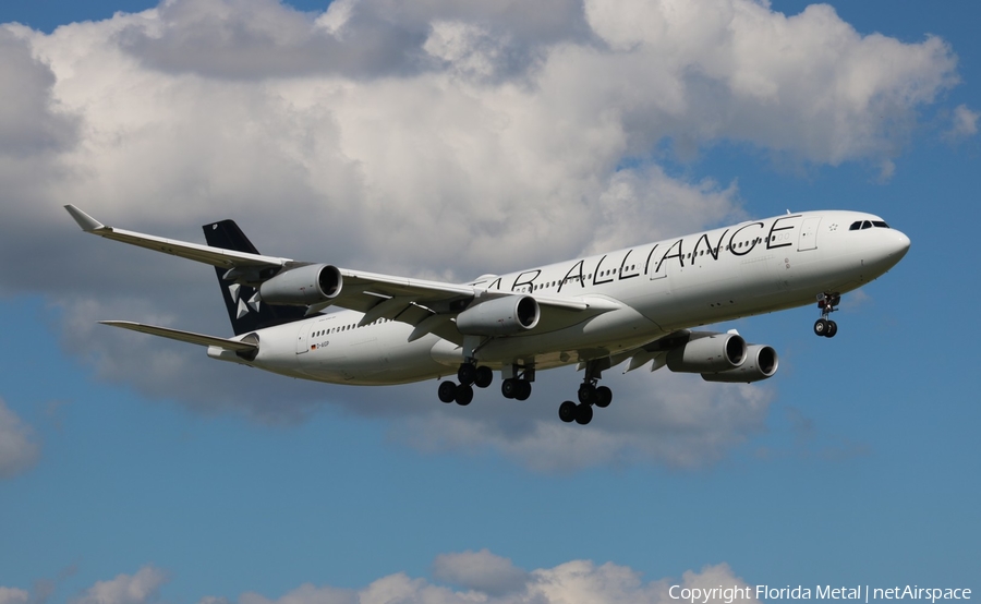 Lufthansa Airbus A340-313X (D-AIGP) | Photo 312685
