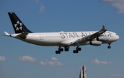 Lufthansa Airbus A340-313X (D-AIGP) at  Tampa - International, United States