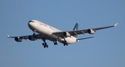 Lufthansa Airbus A340-313X (D-AIGP) at  Tampa - International, United States