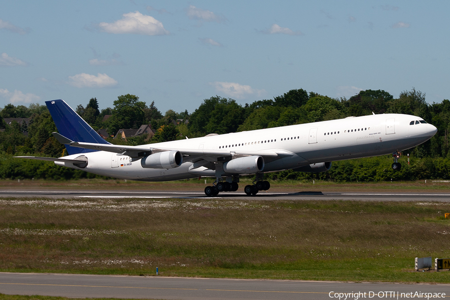 German Air Force (Luftwaffe) Airbus A340-313X (D-AIGR) | Photo 275171