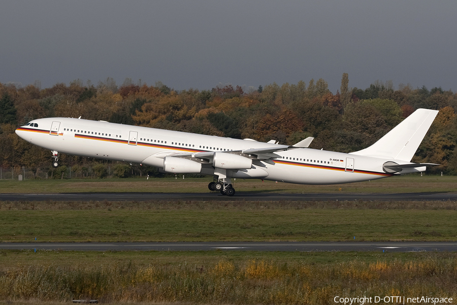 German Air Force Airbus A340-313X (D-AIGR) | Photo 325413