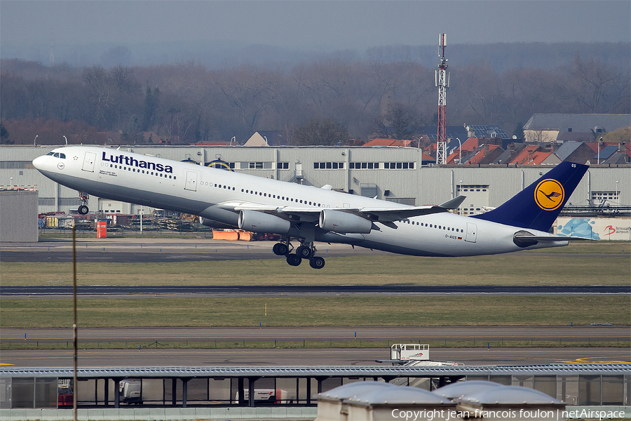 Lufthansa Airbus A340-313X (D-AIGS) | Photo 231542