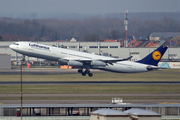 Lufthansa Airbus A340-313X (D-AIGS) at  Brussels - International, Belgium