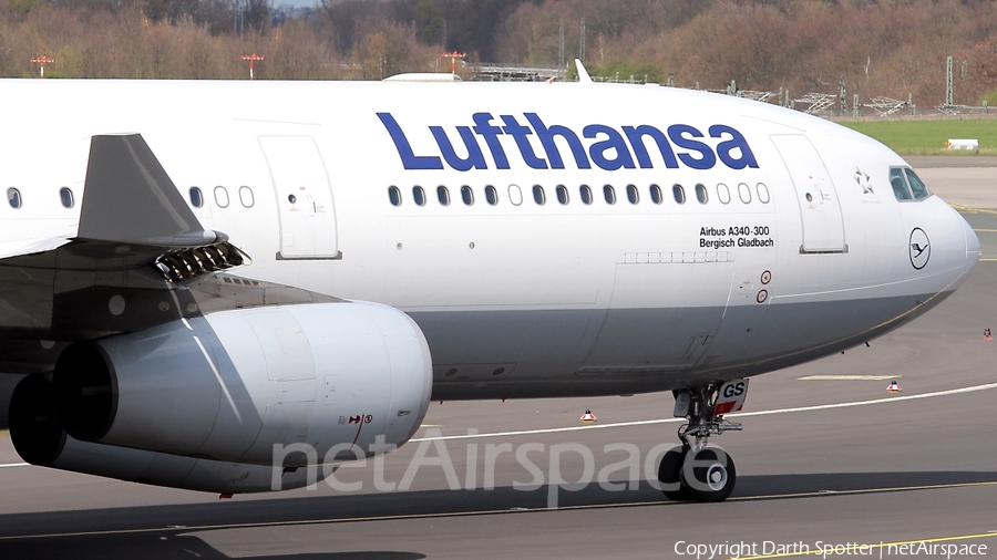 Lufthansa Airbus A340-313X (D-AIGS) | Photo 206161