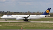 Lufthansa Airbus A340-313X (D-AIGS) at  Dusseldorf - International, Germany