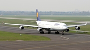 Lufthansa Airbus A340-313X (D-AIGS) at  Dusseldorf - International, Germany