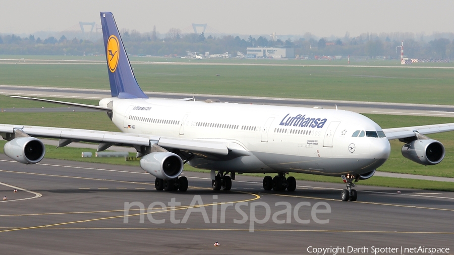 Lufthansa Airbus A340-313X (D-AIGS) | Photo 206165