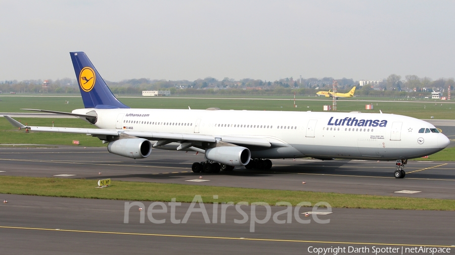 Lufthansa Airbus A340-313X (D-AIGS) | Photo 206166