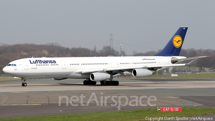 Lufthansa Airbus A340-313X (D-AIGS) | Photo 206167