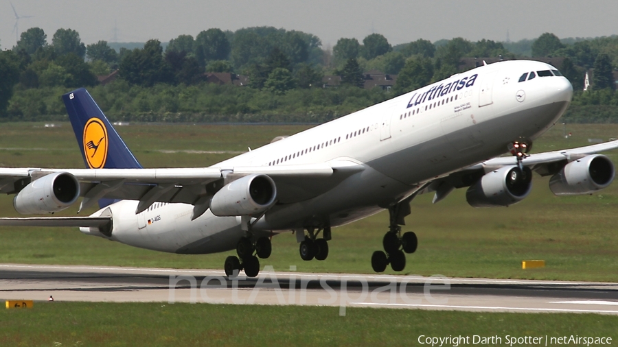 Lufthansa Airbus A340-313X (D-AIGS) | Photo 206245