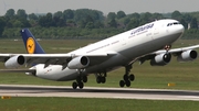 Lufthansa Airbus A340-313X (D-AIGS) at  Dusseldorf - International, Germany