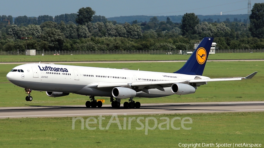 Lufthansa Airbus A340-313X (D-AIGS) | Photo 206905