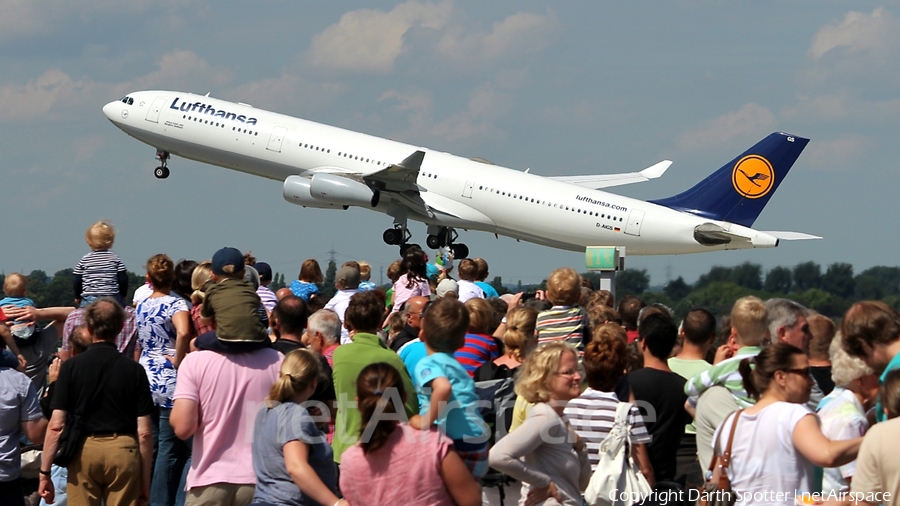 Lufthansa Airbus A340-313X (D-AIGS) | Photo 206906